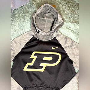 Purdue Nike Brand Perdue Hoodie Size XS